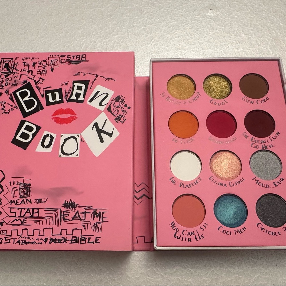 Mean Girls Burn Book Eyeshadow Palette